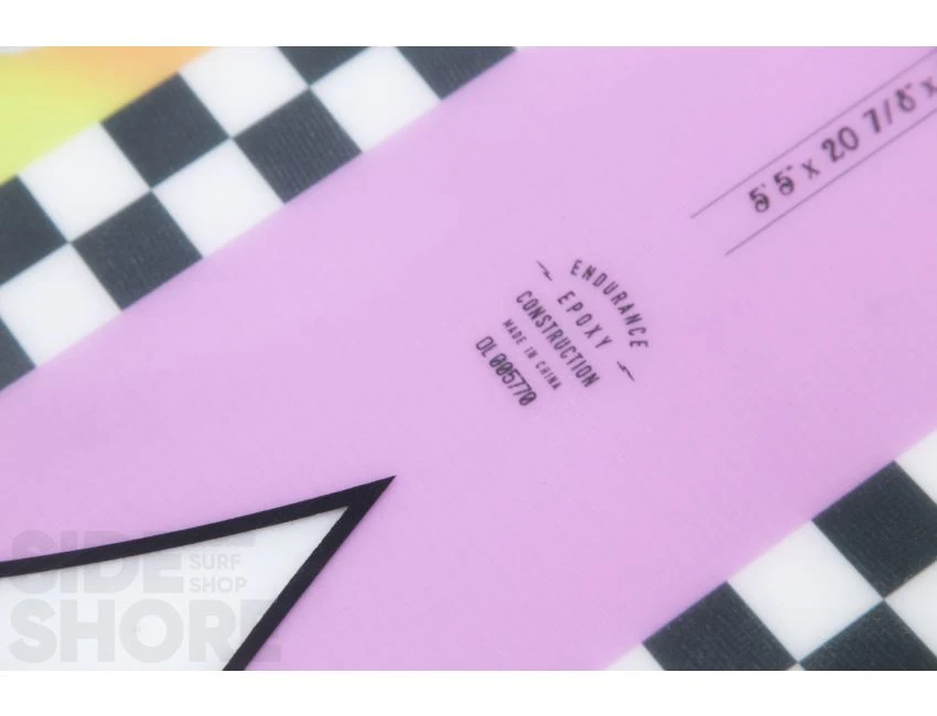 DAB - Fish - 80's - 5'5 X 20 7/8" X 2 1/2" - 33.5 L - Futures - Twin 10 DAB - Fish - 80's - 5'5 X 20 7/8" X 2 1/2" - 33.5 L - Futures - Twin – Image 8