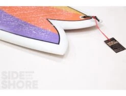 DAB - Fish - India - 5'9 X 21 1/8" X 2 9/16" - 37.6 L - Futures - Twin -Duotony Boutique dab fish india 59 x 21 18 x 2 916 376 l futures twin indio 13