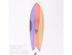 DAB - Fish - India - 5'9 X 21 1/8" X 2 9/16" - 37.6 L - Futures - Twin