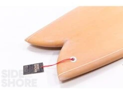 DAB - Fish - Terracota - 5'11 X 21 1/4" X 2 5/8" - 39.9 L - Futures - Twin -Duotony Boutique dab fish terracota 511 x 21 14 x 2 58 399 l futures twin indio 11