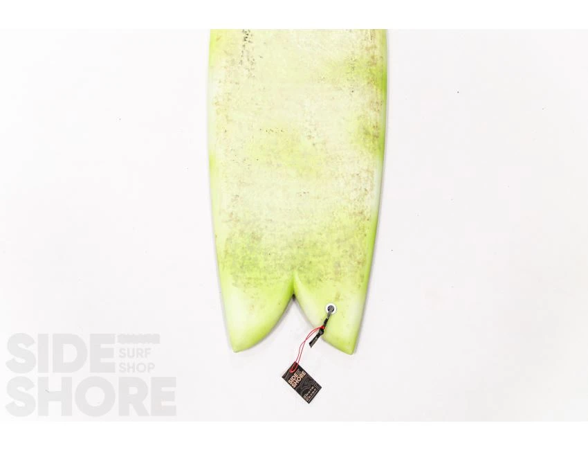 DAB - Fish - Yellow - 5'5 X 20 7/8" X 2 1/2" - 33.5 L - Futures - Twin 15 DAB - Fish - Yellow - 5'5 X 20 7/8" X 2 1/2" - 33.5 L - Futures - Twin – Image 13