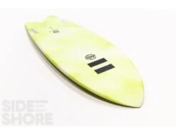 DAB - Fish - Yellow - 5'5 X 20 7/8" X 2 1/2" - 33.5 L - Futures - Twin 40 DAB - Fish - Yellow - 5'5 X 20 7/8" X 2 1/2" - 33.5 L - Futures - Twin -Duotony Boutique dab fish yellow 55 x 20 78 x 2 12 335 l futures twin indio 18