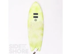 DAB - Fish - Yellow - 5'5 X 20 7/8" X 2 1/2" - 33.5 L - Futures - Twin