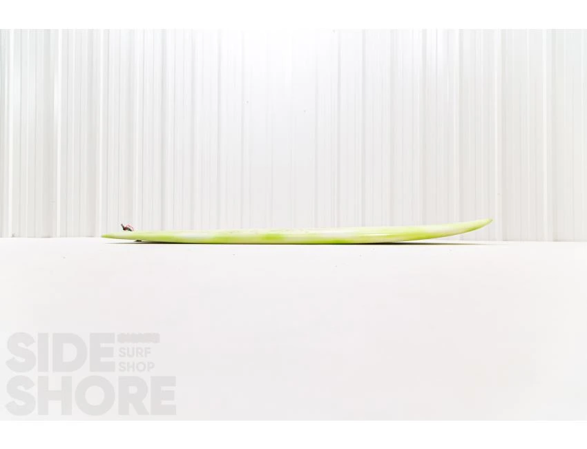 DAB - Fish - Yellow - 5'5 X 20 7/8" X 2 1/2" - 33.5 L - Futures - Twin 9 DAB - Fish - Yellow - 5'5 X 20 7/8" X 2 1/2" - 33.5 L - Futures - Twin – Image 7