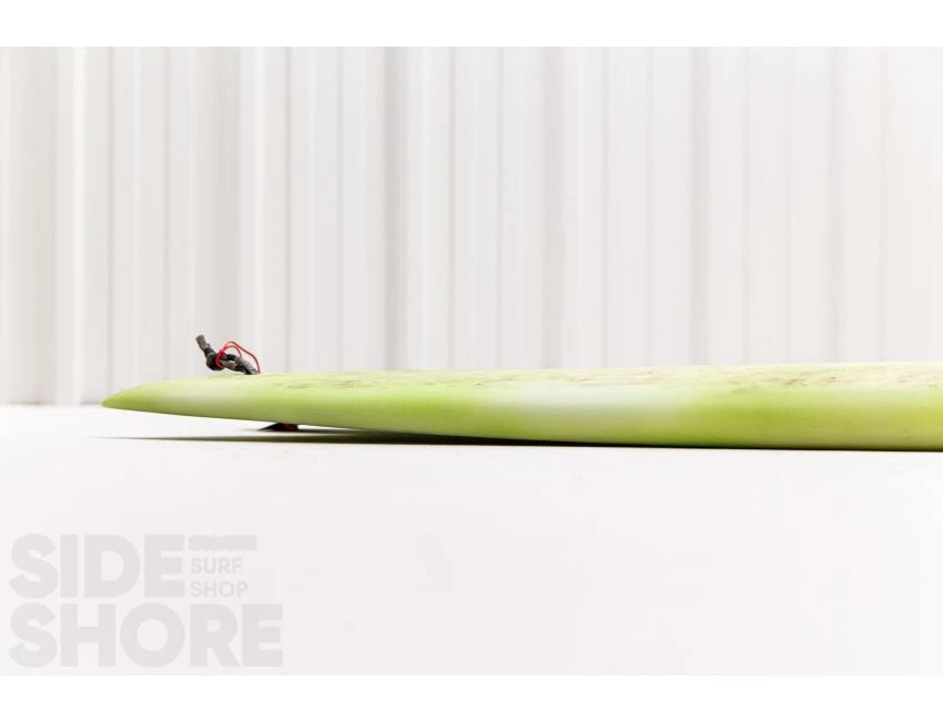 DAB - Fish - Yellow - 5'5 X 20 7/8" X 2 1/2" - 33.5 L - Futures - Twin 10 DAB - Fish - Yellow - 5'5 X 20 7/8" X 2 1/2" - 33.5 L - Futures - Twin – Image 8