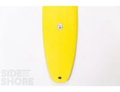 Egg Not - Mid - 7'4" X 21.50" X 2.78" - 49 L - Single US Box + Quad - Jaune -Duotony Boutique egg not mid 74 x 2150 x 278 49 l single us box quad al merrick 10
