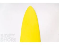 Egg Not - Mid - 7'4" X 21.50" X 2.78" - 49 L - Single US Box + Quad - Jaune -Duotony Boutique egg not mid 74 x 2150 x 278 49 l single us box quad al merrick 11