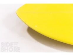 Egg Not - Mid - 7'4" X 21.50" X 2.78" - 49 L - Single US Box + Quad - Jaune -Duotony Boutique egg not mid 74 x 2150 x 278 49 l single us box quad al merrick 13