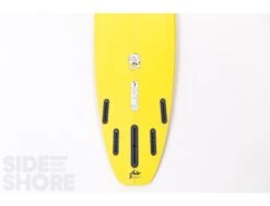 Egg Not - Mid - 7'4" X 21.50" X 2.78" - 49 L - Single US Box + Quad - Jaune -Duotony Boutique egg not mid 74 x 2150 x 278 49 l single us box quad al merrick 14