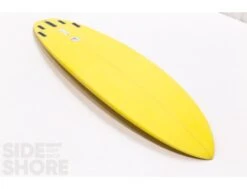 Egg Not - Mid - 7'4" X 21.50" X 2.78" - 49 L - Single US Box + Quad - Jaune -Duotony Boutique egg not mid 74 x 2150 x 278 49 l single us box quad al merrick 16