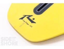 Egg Not - Mid - 7'4" X 21.50" X 2.78" - 49 L - Single US Box + Quad - Jaune -Duotony Boutique egg not mid 74 x 2150 x 278 49 l single us box quad al merrick 17