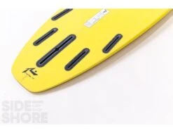 Egg Not - Mid - 7'4" X 21.50" X 2.78" - 49 L - Single US Box + Quad - Jaune -Duotony Boutique egg not mid 74 x 2150 x 278 49 l single us box quad al merrick 18