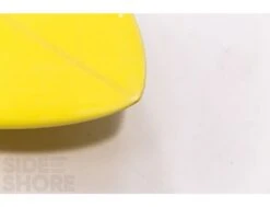 Egg Not - Mid - 7'4" X 21.50" X 2.78" - 49 L - Single US Box + Quad - Jaune -Duotony Boutique egg not mid 74 x 2150 x 278 49 l single us box quad al merrick 4