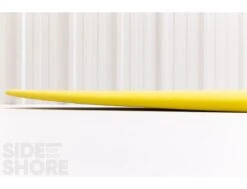 Egg Not - Mid - 7'4" X 21.50" X 2.78" - 49 L - Single US Box + Quad - Jaune -Duotony Boutique egg not mid 74 x 2150 x 278 49 l single us box quad al merrick 6