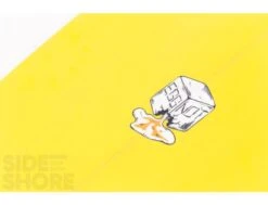 Egg Not - Mid - 7'4" X 21.50" X 2.78" - 49 L - Single US Box + Quad - Jaune -Duotony Boutique egg not mid 74 x 2150 x 278 49 l single us box quad al merrick 9