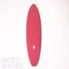 Egg Not - Mid - 7'4" X 21.50" X 2.78" - 49 L - Single US Box + Quad - Red -Duotony Boutique egg not mid 74 x 2150 x 278 49 l single us box quad red rusty surfboards