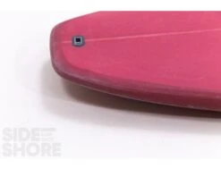 Egg Not - Mid - 7'4" X 21.50" X 2.78" - 49 L - Single US Box + Quad - Red -Duotony Boutique egg not mid 74 x 2150 x 278 49 l single us box quad red rusty surfboards 11