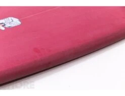 Egg Not - Mid - 7'4" X 21.50" X 2.78" - 49 L - Single US Box + Quad - Red -Duotony Boutique egg not mid 74 x 2150 x 278 49 l single us box quad red rusty surfboards 12