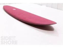 Egg Not - Mid - 7'4" X 21.50" X 2.78" - 49 L - Single US Box + Quad - Red -Duotony Boutique egg not mid 74 x 2150 x 278 49 l single us box quad red rusty surfboards 3