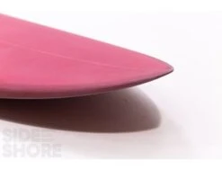 Egg Not - Mid - 7'4" X 21.50" X 2.78" - 49 L - Single US Box + Quad - Red -Duotony Boutique egg not mid 74 x 2150 x 278 49 l single us box quad red rusty surfboards 4