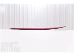 Egg Not - Mid - 7'4" X 21.50" X 2.78" - 49 L - Single US Box + Quad - Red -Duotony Boutique egg not mid 74 x 2150 x 278 49 l single us box quad red rusty surfboards 7