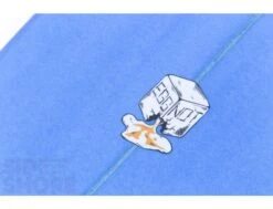 Egg Not - Mid - 7'6" X 21.75" X 2.80" - 51 L - Single US Box + Quad - Blue -Duotony Boutique egg not mid 76 x 2175 x 280 51 l single us box quad red rusty surfboards 10