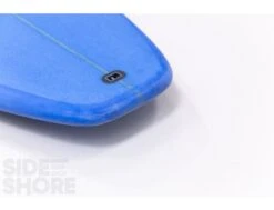 Egg Not - Mid - 7'6" X 21.75" X 2.80" - 51 L - Single US Box + Quad - Blue -Duotony Boutique egg not mid 76 x 2175 x 280 51 l single us box quad red rusty surfboards 14