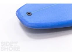 Egg Not - Mid - 7'6" X 21.75" X 2.80" - 51 L - Single US Box + Quad - Blue -Duotony Boutique egg not mid 76 x 2175 x 280 51 l single us box quad red rusty surfboards 15