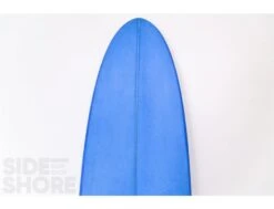 Egg Not - Mid - 7'6" X 21.75" X 2.80" - 51 L - Single US Box + Quad - Blue -Duotony Boutique egg not mid 76 x 2175 x 280 51 l single us box quad red rusty surfboards 17