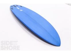 Egg Not - Mid - 7'6" X 21.75" X 2.80" - 51 L - Single US Box + Quad - Blue -Duotony Boutique egg not mid 76 x 2175 x 280 51 l single us box quad red rusty surfboards 18