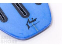 Egg Not - Mid - 7'6" X 21.75" X 2.80" - 51 L - Single US Box + Quad - Blue -Duotony Boutique egg not mid 76 x 2175 x 280 51 l single us box quad red rusty surfboards 19