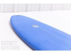 Egg Not - Mid - 7'6" X 21.75" X 2.80" - 51 L - Single US Box + Quad - Blue -Duotony Boutique egg not mid 76 x 2175 x 280 51 l single us box quad red rusty surfboards 4