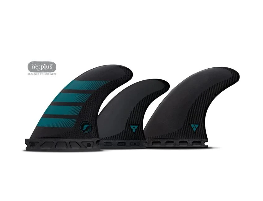 F4 Alpha Series - Carbon / Aqua - Combo - S 5 F4 Alpha Series - Carbon / Aqua - Combo - S – Image 3