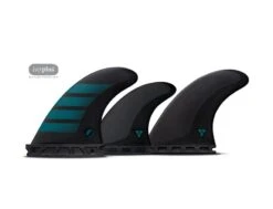 F4 Alpha Series - Carbon / Aqua - Combo - S