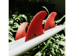 FCS II Accelerator Neo Glass Red Eco Blend Thruster - Large 13 FCS II Accelerator Neo Glass Red Eco Blend Thruster - Large -Duotony Boutique fcs ii accelerator neo glass red eco blend thruster large fcs 3