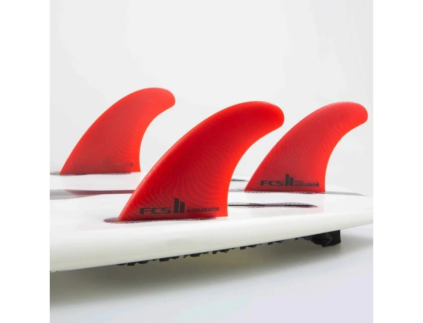 FCS II Accelerator Neo Glass Red Eco Blend Thruster - Large 9 FCS II Accelerator Neo Glass Red Eco Blend Thruster - Large – Image 7