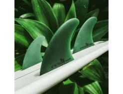 FCS II Carver Neo Glass Eco Blend Sage Thruster - Medium -Duotony Boutique fcs ii carver neo glass eco blend sage thruster medium fcs 2