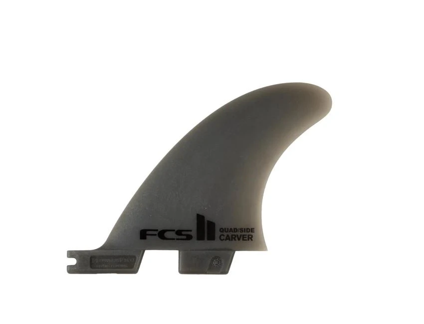 FCS II Carver Neo Glass Smoke Eco Blend Quad Rear - S 3 FCS II Carver Neo Glass Smoke Eco Blend Quad Rear - S