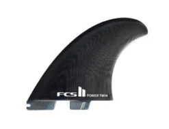 FCS II Power Twin + 1 PG - Black -Duotony Boutique fcs ii power twin 1 pg black fcs 2