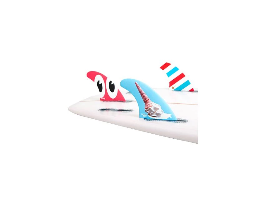 Gorilla Future Fins Single Tab Whip It Peepers Grom Truster 3 Gorilla Future Fins Single Tab Whip It Peepers Grom Truster