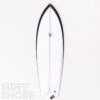 Fish - Spray Black - 5'11 X 21 3/8" X 2 11/16" - Twin - Futures -Duotony Boutique fish spray black 511 x 21 38 x 2 1116 twin futures christenson surfboards