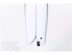 Fish - Spray Black - 5'11 X 21 3/8" X 2 11/16" - Twin - Futures 33 Fish - Spray Black - 5'11 X 21 3/8" X 2 11/16" - Twin - Futures -Duotony Boutique fish spray black 511 x 21 38 x 2 1116 twin futures christenson surfboards 11