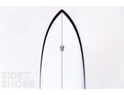 Fish - Spray Black - 5'11 X 21 3/8" X 2 11/16" - Twin - Futures 34 Fish - Spray Black - 5'11 X 21 3/8" X 2 11/16" - Twin - Futures -Duotony Boutique fish spray black 511 x 21 38 x 2 1116 twin futures christenson surfboards 12