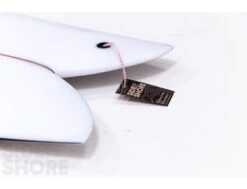 Fish - Spray Black - 5'11 X 21 3/8" X 2 11/16" - Twin - Futures 38 Fish - Spray Black - 5'11 X 21 3/8" X 2 11/16" - Twin - Futures -Duotony Boutique fish spray black 511 x 21 38 x 2 1116 twin futures christenson surfboards 16