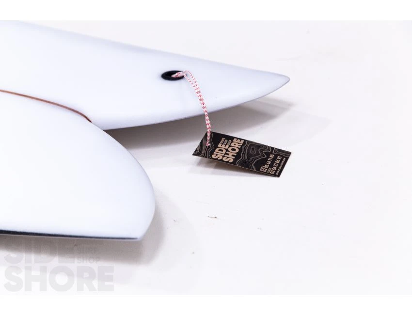 Fish - Spray Black - 5'11 X 21 3/8" X 2 11/16" - Twin - Futures 19 Fish - Spray Black - 5'11 X 21 3/8" X 2 11/16" - Twin - Futures – Image 17