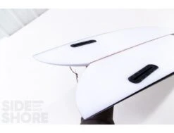 Fish - Spray Black - 5'11 X 21 3/8" X 2 11/16" - Twin - Futures 40 Fish - Spray Black - 5'11 X 21 3/8" X 2 11/16" - Twin - Futures -Duotony Boutique fish spray black 511 x 21 38 x 2 1116 twin futures christenson surfboards 18