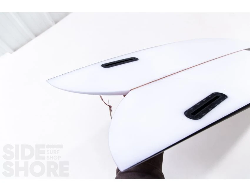 Fish - Spray Black - 5'11 X 21 3/8" X 2 11/16" - Twin - Futures 21 Fish - Spray Black - 5'11 X 21 3/8" X 2 11/16" - Twin - Futures – Image 19