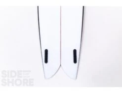 Fish - Spray Black - 5'11 X 21 3/8" X 2 11/16" - Twin - Futures 41 Fish - Spray Black - 5'11 X 21 3/8" X 2 11/16" - Twin - Futures -Duotony Boutique fish spray black 511 x 21 38 x 2 1116 twin futures christenson surfboards 19