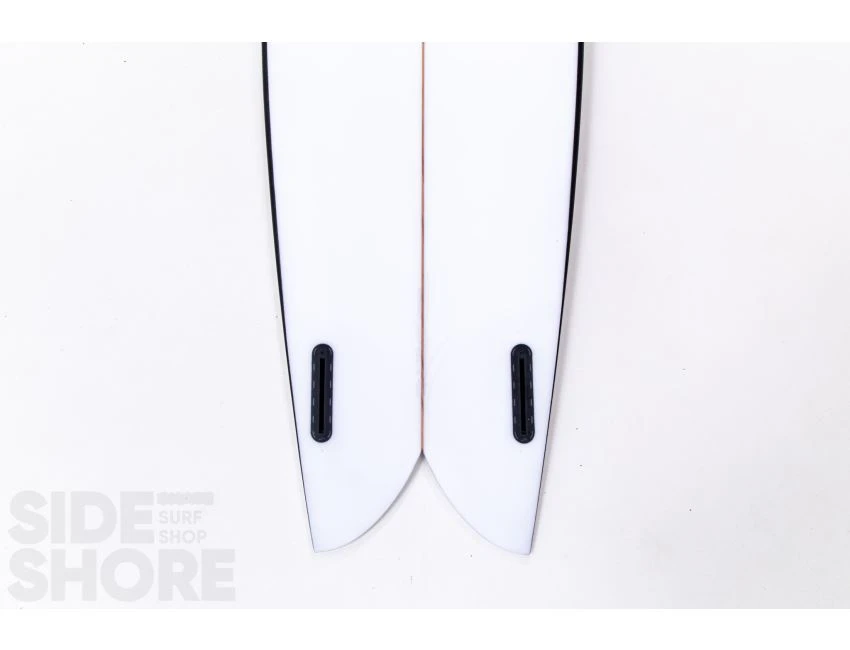 Fish - Spray Black - 5'11 X 21 3/8" X 2 11/16" - Twin - Futures 22 Fish - Spray Black - 5'11 X 21 3/8" X 2 11/16" - Twin - Futures – Image 20