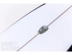 Fish - Spray Black - 5'6 X 20 7/8" X 2 7/16" - Twin - Futures 32 Fish - Spray Black - 5'6 X 20 7/8" X 2 7/16" - Twin - Futures -Duotony Boutique fish spray black 56 x 20 78 x 2 716 twin futures christenson surfboards 10